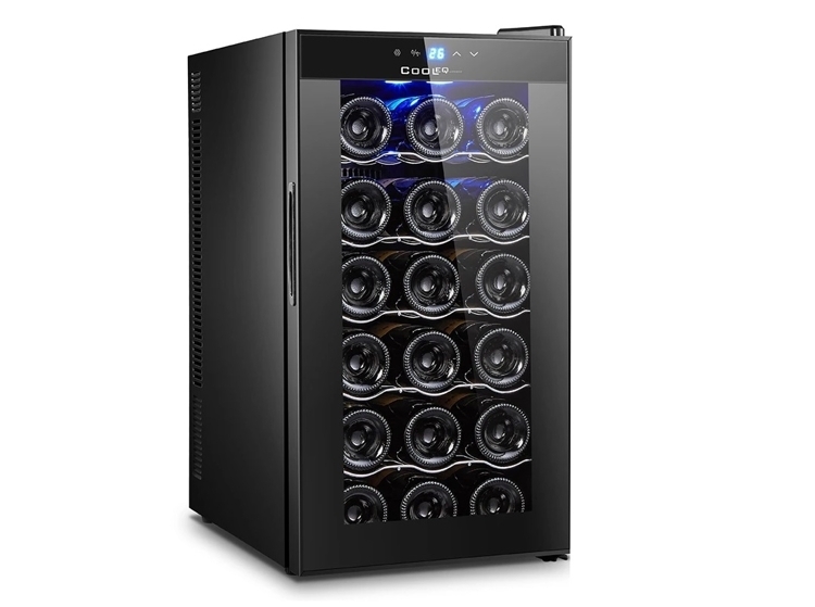 Шкаф винный COOLEQ WC-50 Термоэлектрический